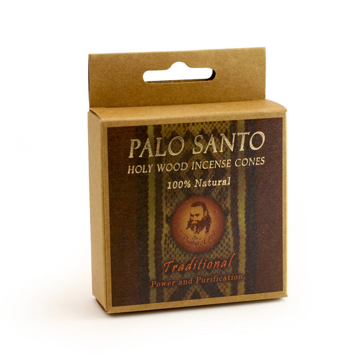 Palo Santo Traditional -  Power & Purification -  6 Incense Cones