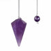 Amethyst Pendulum + Ebook