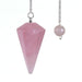 Rose Quartz Pendulum