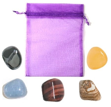 Elements Crystal Pouches