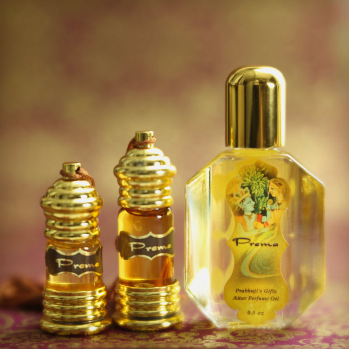 Attar Oil Prema for Bliss - 0.5oz - Unisex