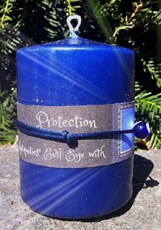 Protection 2 in 1 Candle