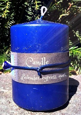 Protection 2 in 1 Candle