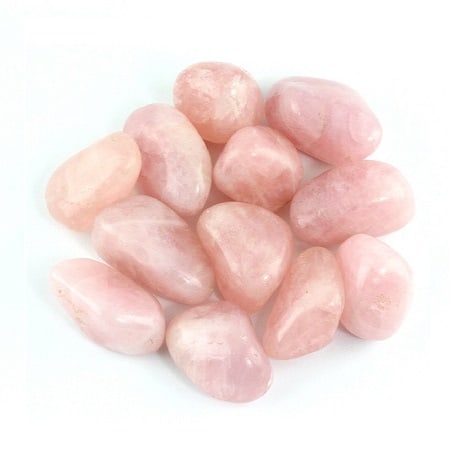 Rose Quartz Tumblestone Plus