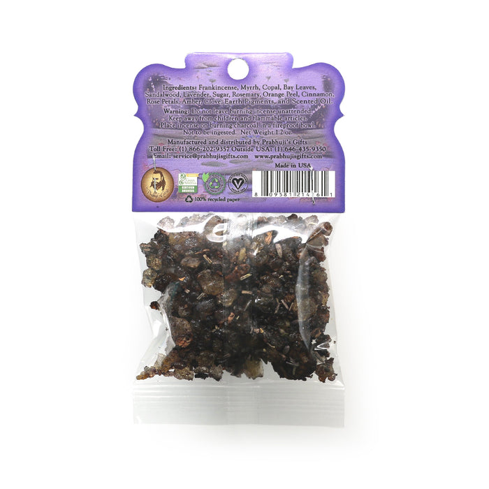 Resin Incense Shanti - Peaceful Home - 1.2oz bag