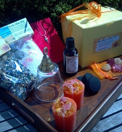 Litha Summer Ritual Kit