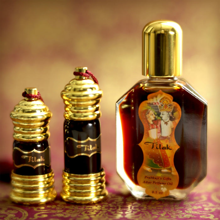 Attar Oil Tilak for Love - 0.5oz - Unisex