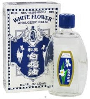 White Flower Oil