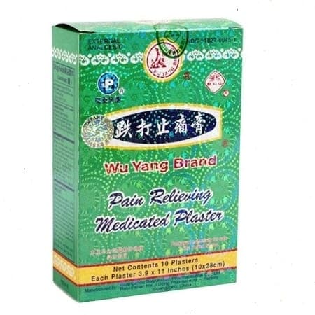 Wu Yang Pain Relieving Plaster