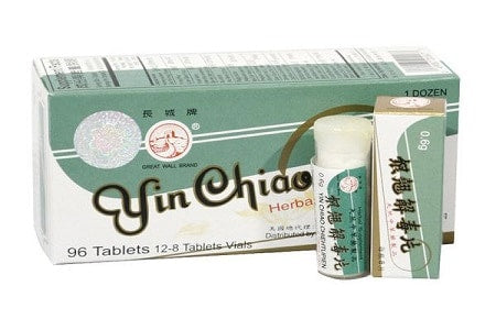 Yin Chiao Cold/Flu Pills