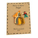 <center>Yellow Worry Doll Angel in a Bag</br>Handmade in Guatamala</center>