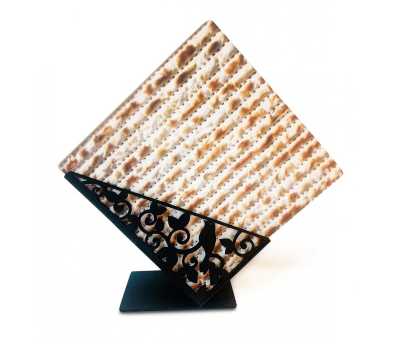 Iris Design Decorative Matzah Crackers Holder - Culture Kraze Marketplace.com