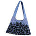 <center>Blue Trapazoid Roco Purse</br>handmade by artisans in Guatemala</center>