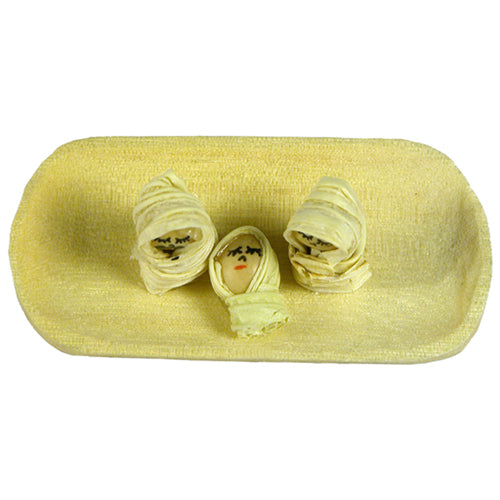 <center>Top of Miniature Balsa Nativity<br> Handmade by Camari Artisans in Ecuador</center>