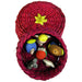 <center> Mini Basket Nativity Handmade by Camari Artisans in Ecuador</center>