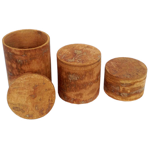 <center>Cinnamon Bark Boxes Plain crafted by Artisans in Vietnam</center>