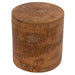 <center>Small Circular Shaped Box made from Cinnamon Wood crafted by Artisans in Vietnam <br /> Measures 3 1/8&rdquo; high x 2 7/8&rdquo; diameter</center>