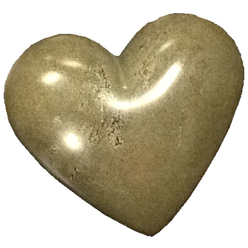 <center>Grey Soapstone Heart-Etched Tulips</br>Crafted by Artisans in Haiti</center>