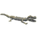 <center>Alligator Junkyard Critter Crafted by Artisans in India</br> Measures: 2-1/2" high x 13-1/2" long x 5" wide</center>