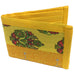 <center>Yellow Patchwork Wallets </br>Crafted by Artisans in India </br>Measure 3-1/2” x 4-1/2” when closed</center>