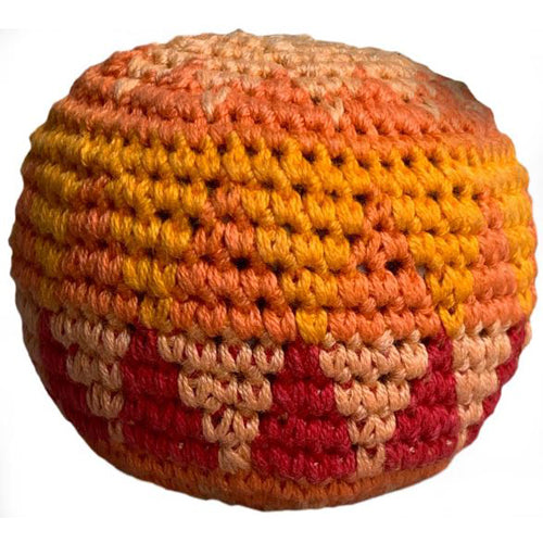 <center>Crochet Scented Hacky Sack from Guatemala - Citrus Scent</center>