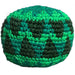 <center>Crochet Scented Hacky Sack from Guatemala - Forest Scent</center>