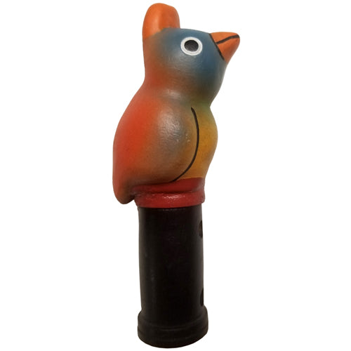 <center>Small Clay and Wood Bird Flute from Peru <br/> Comes in Assorted Colors </center>