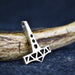 925 Sterling Silver Openwork Thor's Hammer