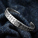 Galloway Hoard Narrow Stamped Cuff Bracelet - Culture Kraze Marketplace.com