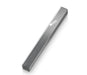 Adi Sidler Slanted Shin Letter on Edge of Mezuzah Case - Dark Gray - Culture Kraze Marketplace.com