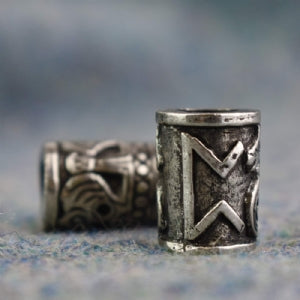 RUNE BEAD : PEORTH - Culture Kraze Marketplace.com