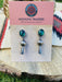 Navajo Abalone and Sterling Silver Blossom Dangle Earrings - Culture Kraze Marketplace.com