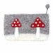 Handmade Felt Mushroom Clutch - Culture Kraze Marketplace.com