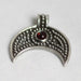 925 Sterling Silver Lunular II Red - Culture Kraze Marketplace.com