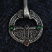 Pewter Ballinderry Ring Brooch - Culture Kraze Marketplace.com