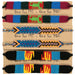 <center>Assorted Mayan Friendship Bracelets crafted by Artisans in Guatemala </br>Each Card Measures 4-1/4” high x 6” wide, with two 11” bracelets</center>