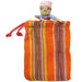 <center>Large Worry Doll in Woven Bag Crafted by Artisans in Guatemala </br>  Each Bag Measures 2-3/4” x 2-1/4” with a 2” Doll Inside</center>