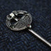 Pewter Ballinderry Ring Brooch - Culture Kraze Marketplace.com