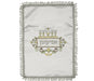 White Satin Afikoman Bag - Colorful Pesach Motifs - Culture Kraze Marketplace.com