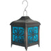 <center>Bronze Colored Butterfly Lantern </br>Crafted by Artisans in India </br>Measures 12” high x 5” wide x 5” deep</center>