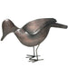 <center>Recycled Metal Bird </br>Crafted by Artisans in India </br>Measures 6-1/2” high x 10-1/4” wide x 1-3/4” deep</center>