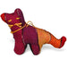 Handwoven Cat Ornament - Culture Kraze Marketplace.com