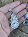 Navajo Sterling Silver Southwest Dangle Earrings Signed - Culture Kraze Marketplace.com