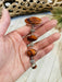 Navajo Orange Spiny & Sterling Silver 4 Stone Lariat Necklace - Culture Kraze Marketplace.com