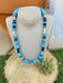 Vintage Navajo Sterling Silver & Multi Stone Beaded Necklace - Culture Kraze Marketplace.com