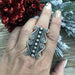 Beautiful Navajo Sterling Ring Size 7.5 - Culture Kraze Marketplace.com