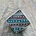 Navajo Multi Stone &  Sterling Silver Statement Ring Size 7.5 - Culture Kraze Marketplace.com