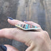 Navajo Multi Stone &  Sterling Silver Statement Ring Size 7.5 - Culture Kraze Marketplace.com