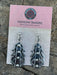 Navajo Sterling Silver Southwest Dangle Earrings Signed - Culture Kraze Marketplace.com