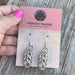 Navajo Sterling Silver Chain Link Dangle Earrings - Culture Kraze Marketplace.com